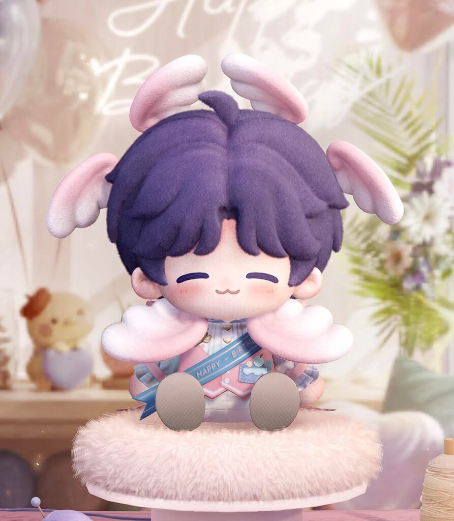 聖書に忠実なラファエルのぬいぐるみ