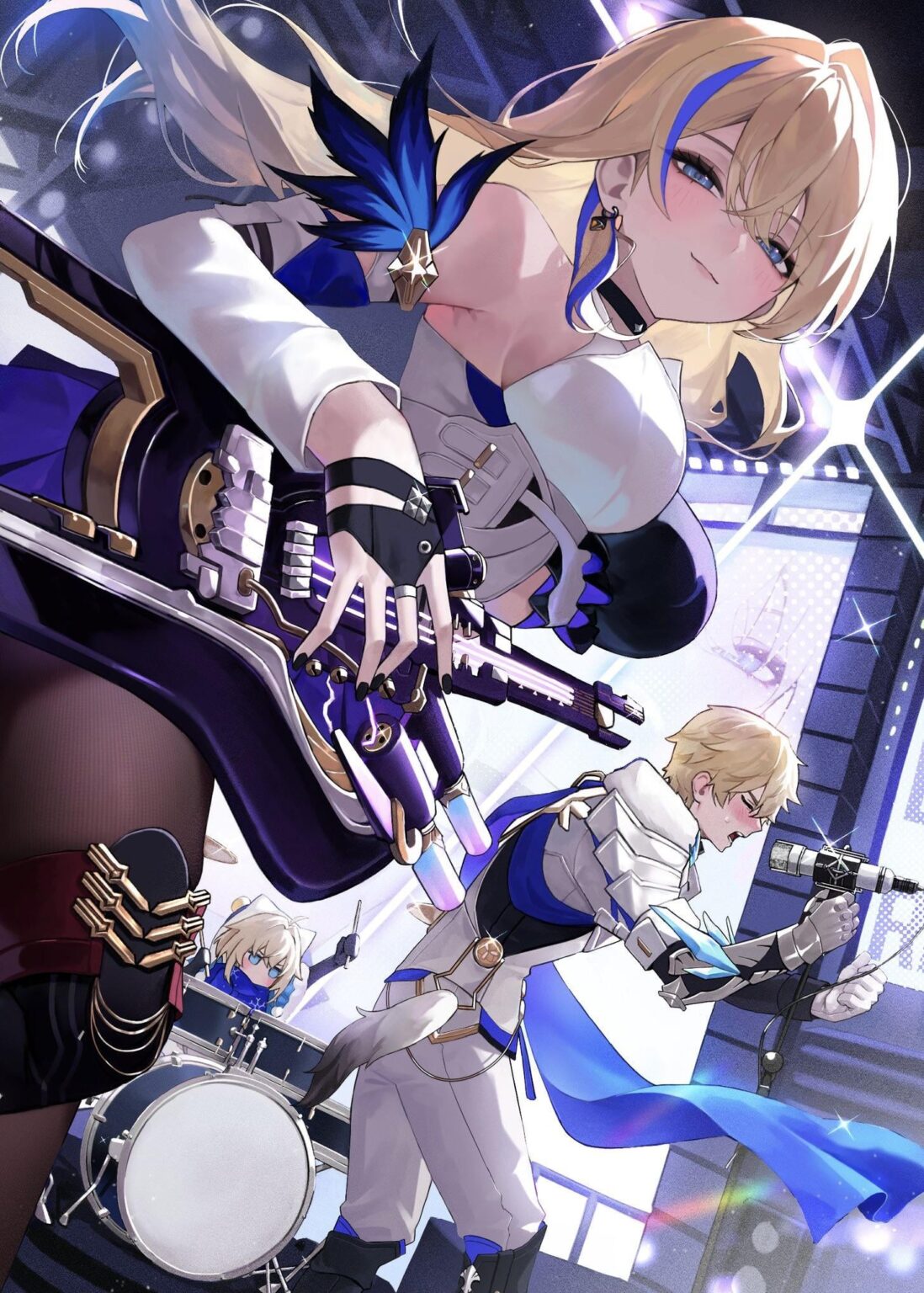 ランダウ兄弟のコンサート [@_HOT_Gu2]