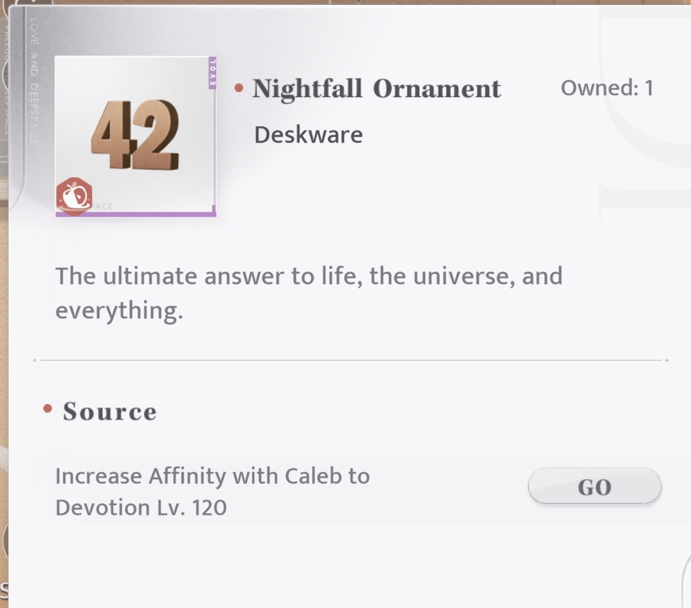 ケイレブが銀河ヒッチハイク・ガイドのファンだったとは知りませんでした🤭