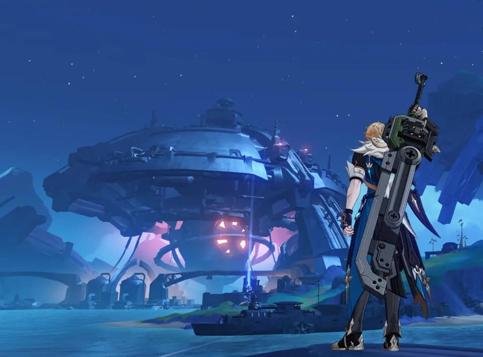 象徴的な FF7 のカバーを Varka で再現するという私の試み