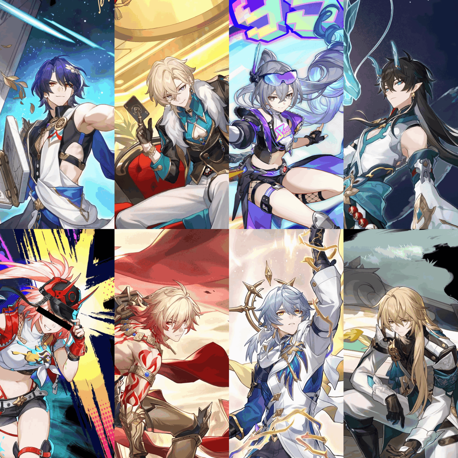 ああ、あなたたち、これは最初の限定 5* 想像上の女性キャラクターです