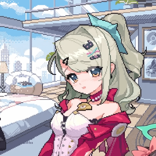 アストラのドレスを着たスンナ（ライブストリームより）