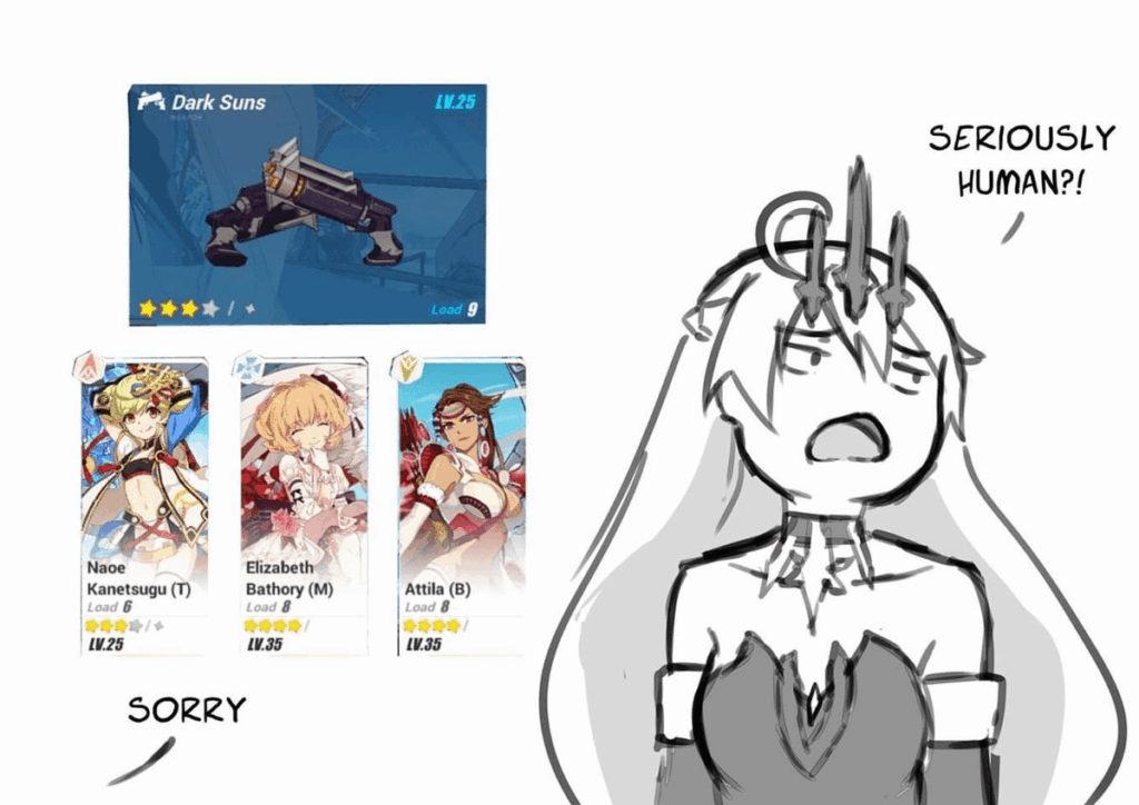 ヴァルキリーの聖痕と武器を入手できない場合はどうしますか?