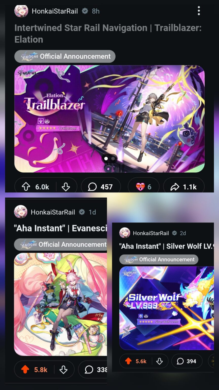 EMCが1日も経たずに両方の周年プッシュを上回ったことは私のビンゴカードには載っていませんでした、爆笑