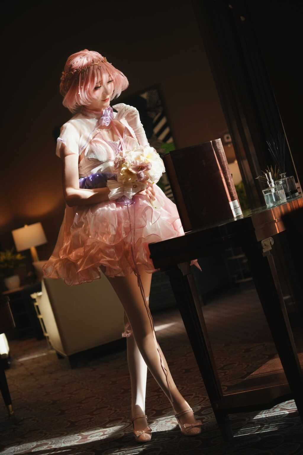 私のエリシアのコスプレ〜