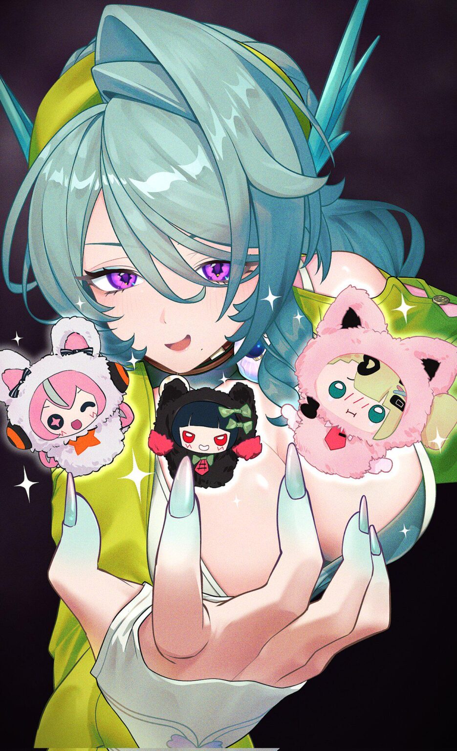 一人で行くのは危険です！これらを取ってください。 (@_akaino)