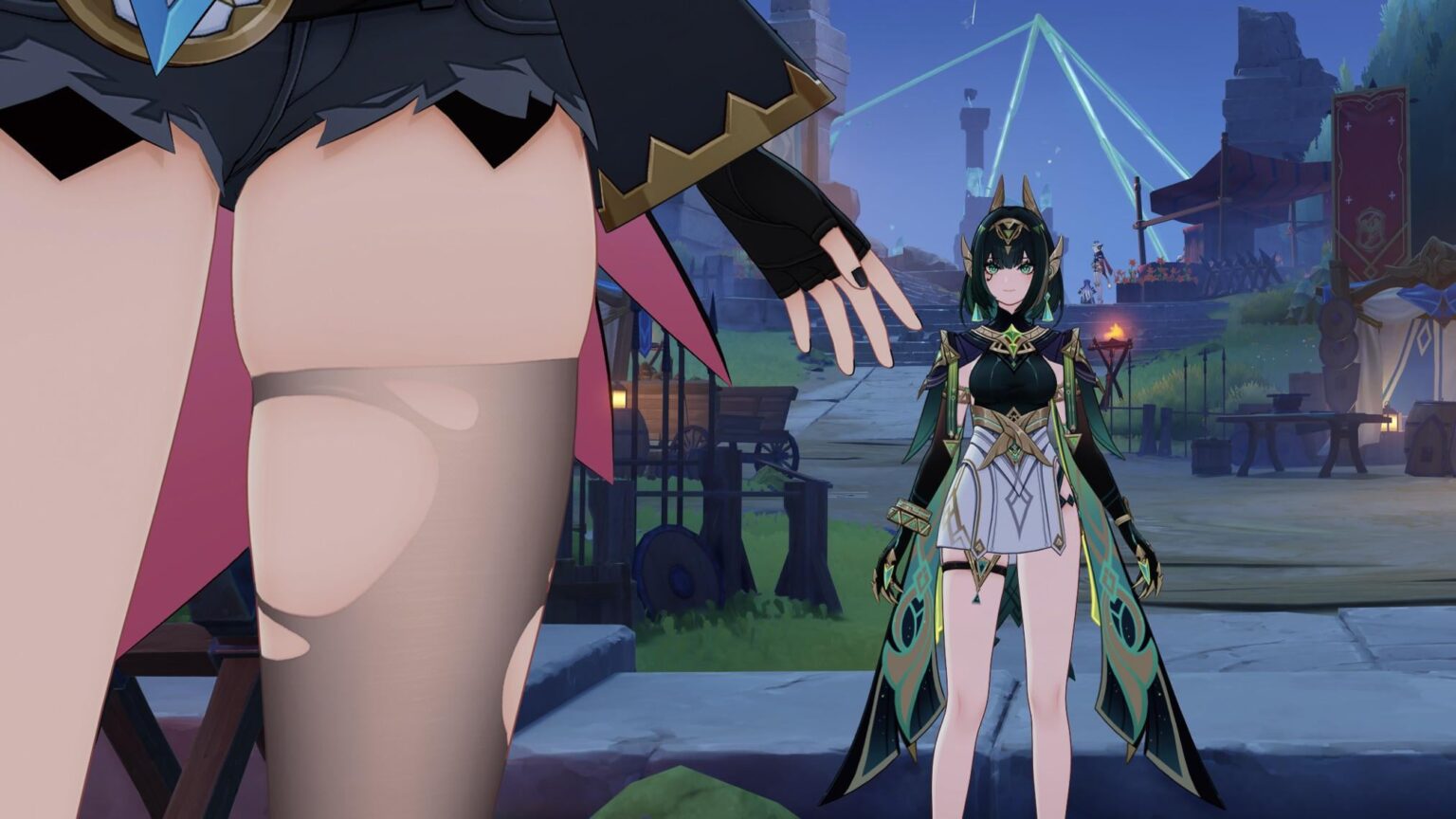 「なぜ私があなたをそばに置いておくのですか、ジャホダ？」