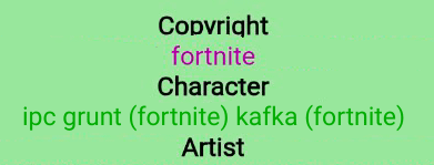 もう終わりです、カフカはフォートナイトの出身です 🥀