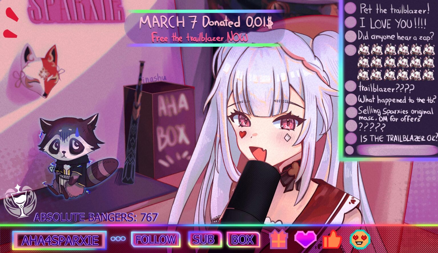 衝撃的なスパークシーのライブストリームでアライグマが感電死?! [ALLEGED BY AHA]