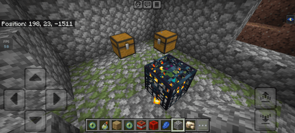 Bedrock 1.21: 三重の村、廃坑、試練の部屋、要塞が積み重なっています!