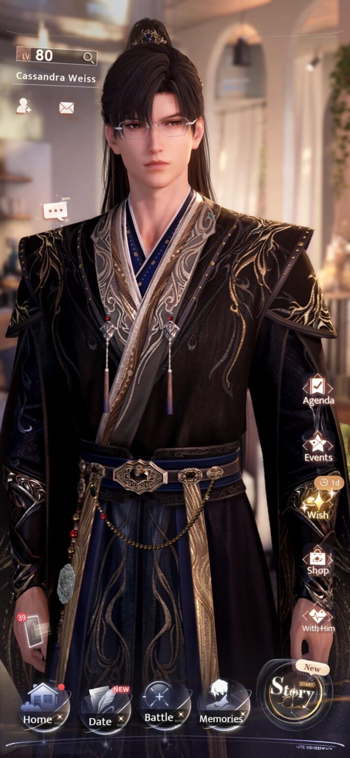 ゼインは今日はベヨネッタをあげてるみたいだ