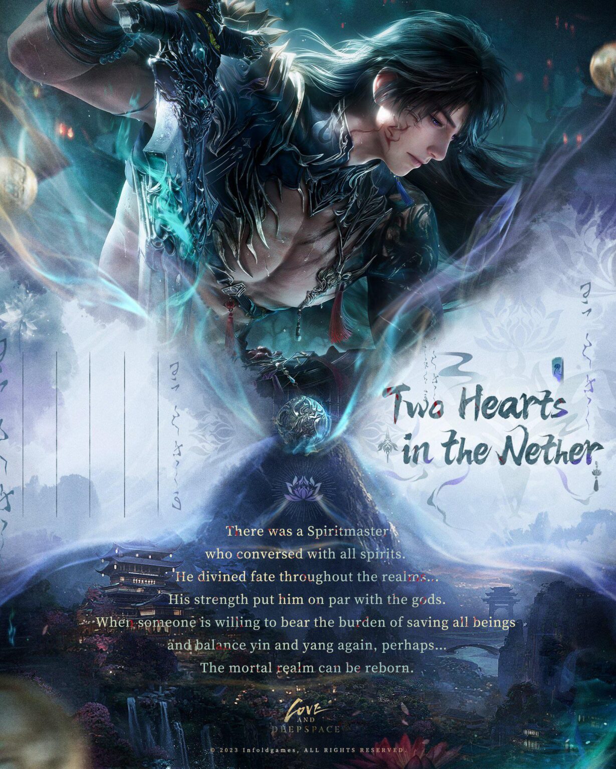 ネザーの 2 つのハート ☯️