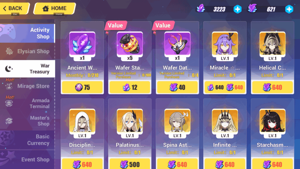 帰国子女プレイヤーとして、今入手する価値のあるクレーターはどれですか?