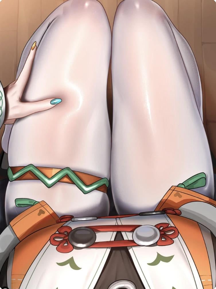 ベルの太もも (@Enma)