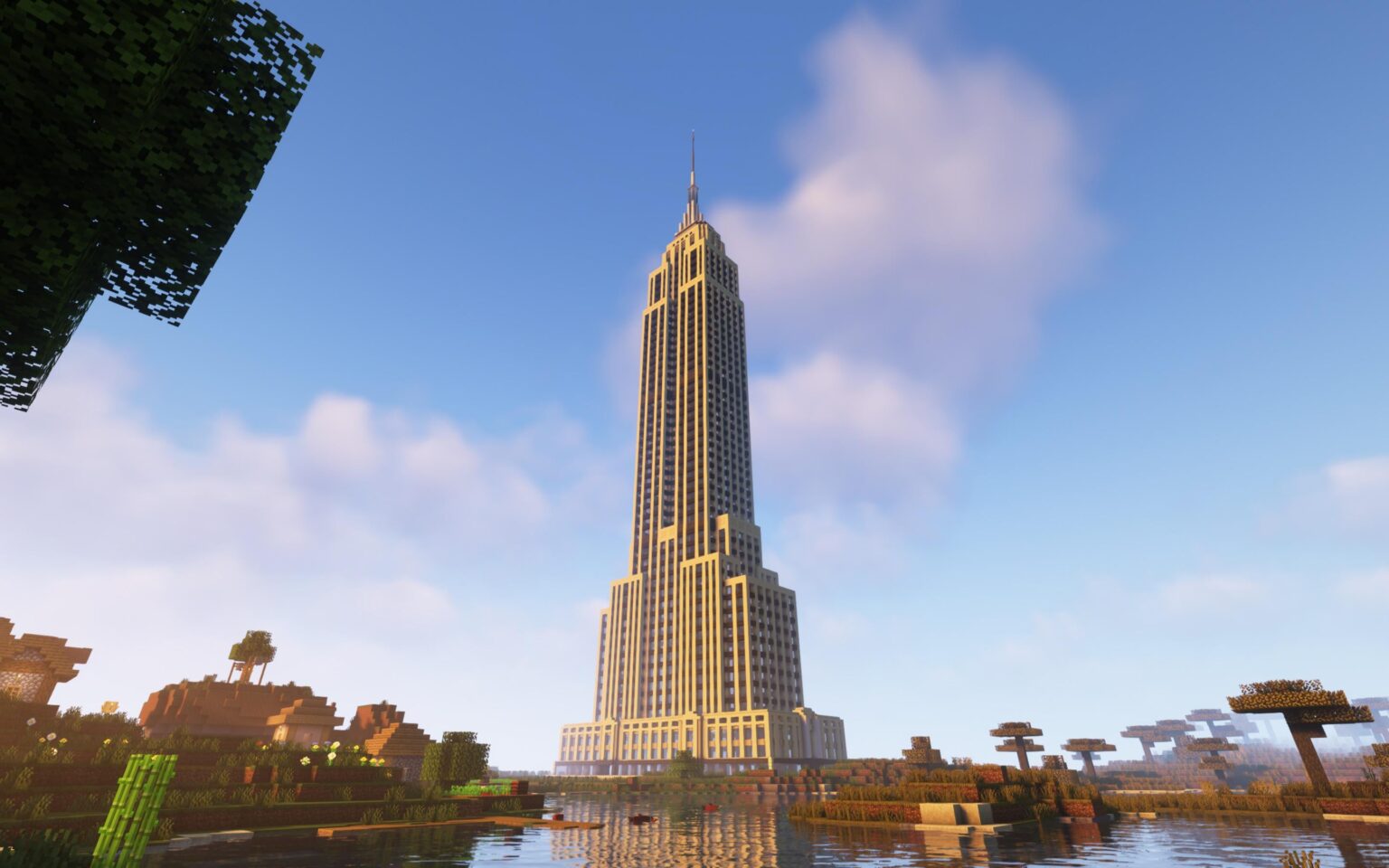 ビルドの最大高さを 512 または 1028 に引き上げるための請願を開始できますか?