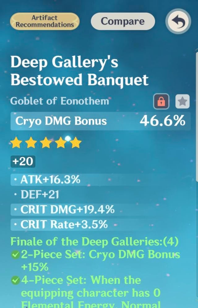 スカークにとってより良いゴブレット