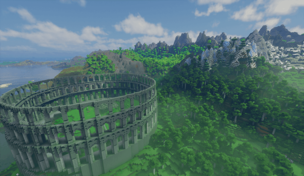 1.5 歳 Minecraft ワールド