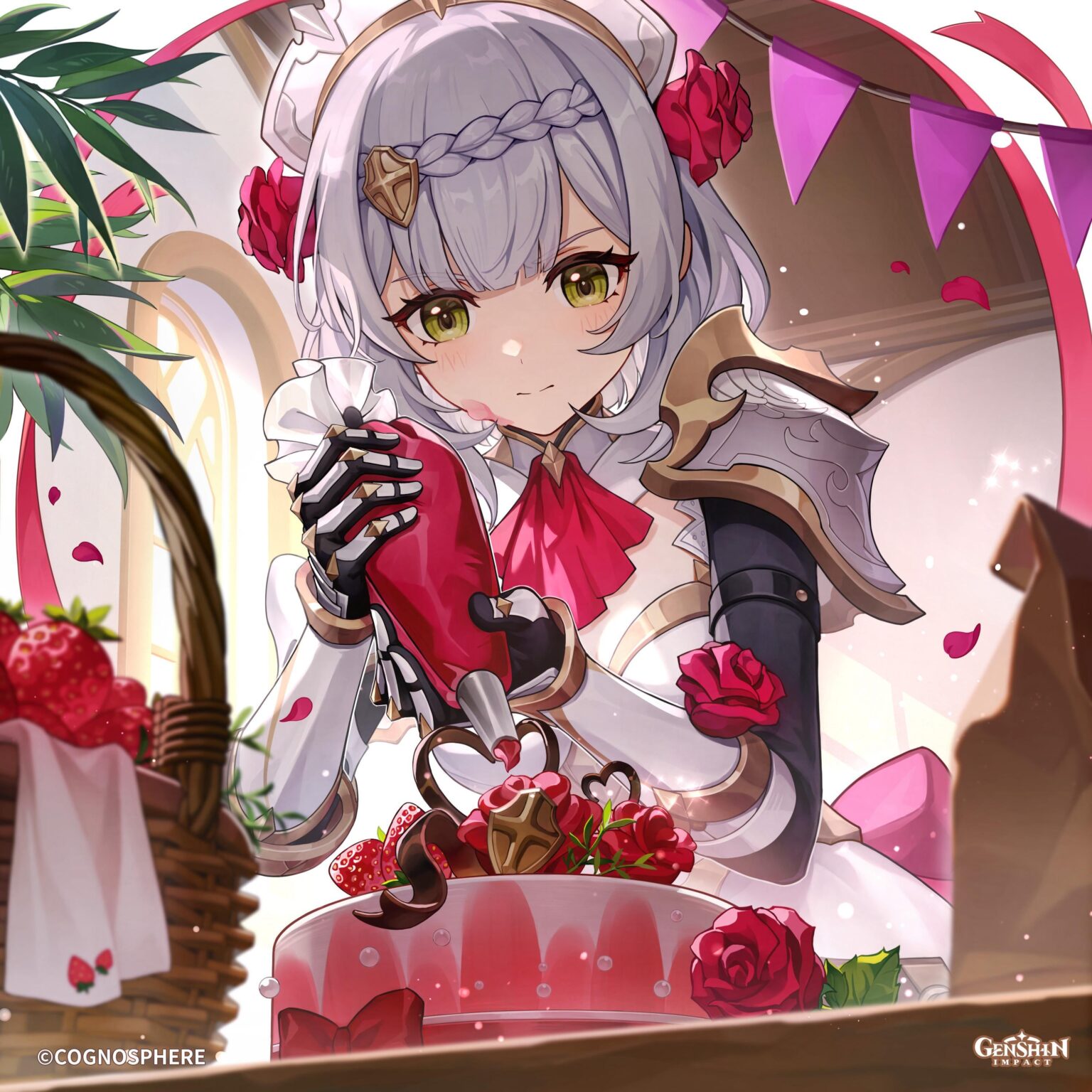 ノエルさん、お誕生日おめでとう！