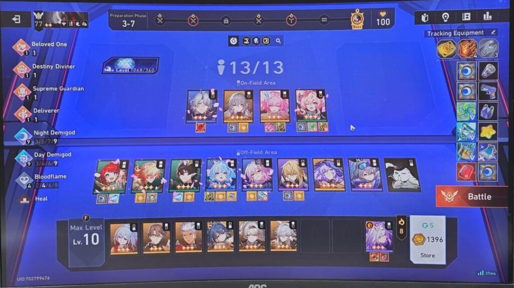 私の友人はCW A8でひび割れた走行をしました...