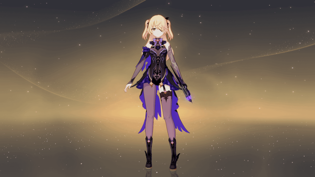 ああ、ついに運命の星座が整った。最後の部分は、運命の壮大なタペストリーの上に降り注ぎます。このようにして、セットはインメルナハトライヒの監視の視線の下で完成します。