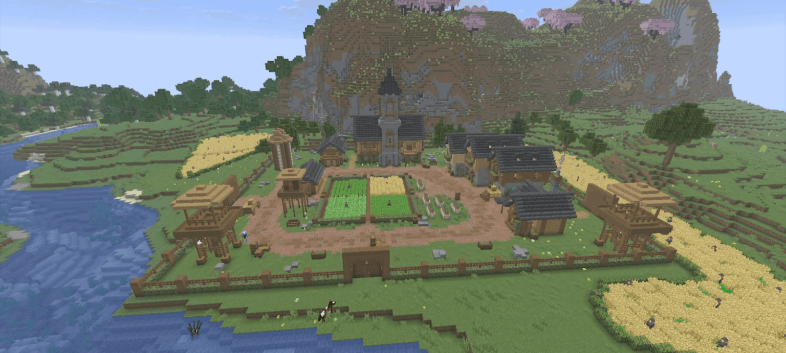 ハードコアシリーズの新しい農村