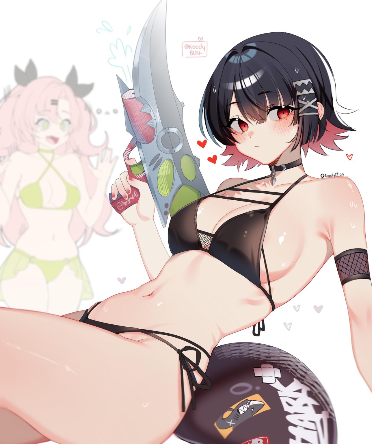 ニコールはエレンズのビキニが大好き🦈(NoodyChaan)
