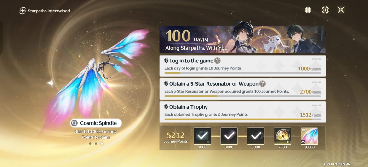 WuWa 100 日目を完了しました