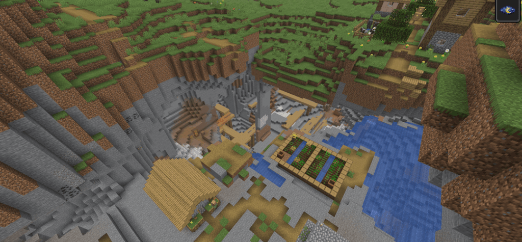 MINECRAFT ライブの 1 時間前です!私が見つけた最も不具合のあるシード: トリプル戦利品の難破船、村と廃坑の融合、そして試験室の上の砂漠の寺院! [1.21.11 Java] [-4234516730827107070]