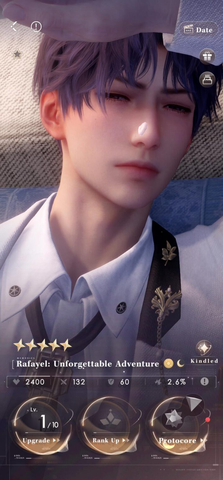 ラファエルの 1 番目と 2 番目のバースデー カードを引く新規プレイヤーへのヒント