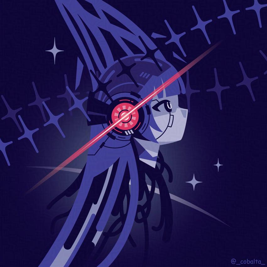 ヌースのヘルタ自己戴冠式（アート：Cobalta）