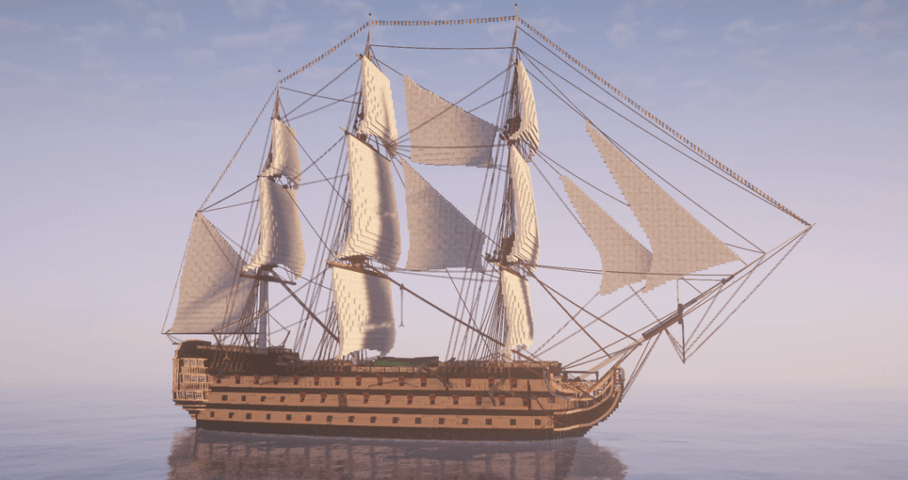 HMS ビクトリー (1765) 一流戦列艦