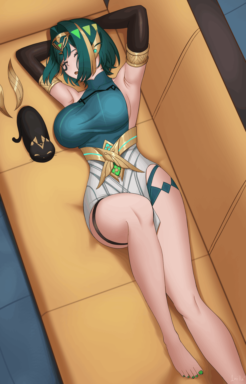 お昼寝の時間 (私、1nilla')