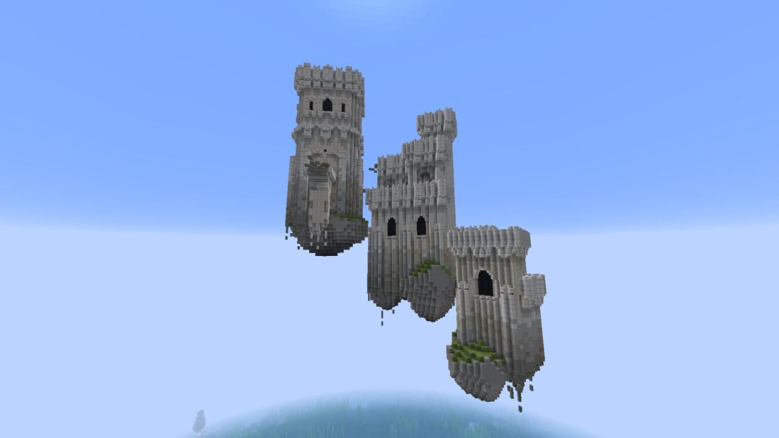 初めて斜めに建てる