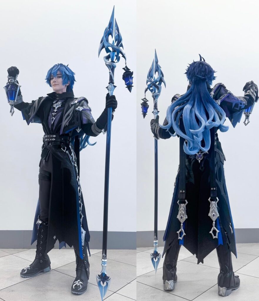 完全自作のフリンスのコスプレ 完全自作のフリンスのコスプレ