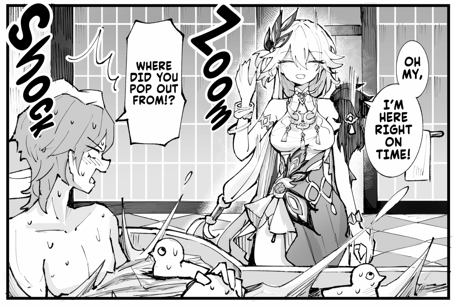 Yao Guang が間違った場所にテレポートされたとき (Art by 6sakuu、TL by raymnd_x)