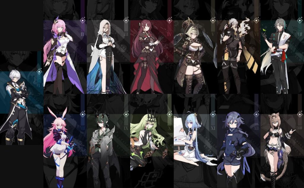 このコミュニティの最大の犯罪は、誰も組織 13 として 13 人の炎を追う者のファンアートを作成していないことです。