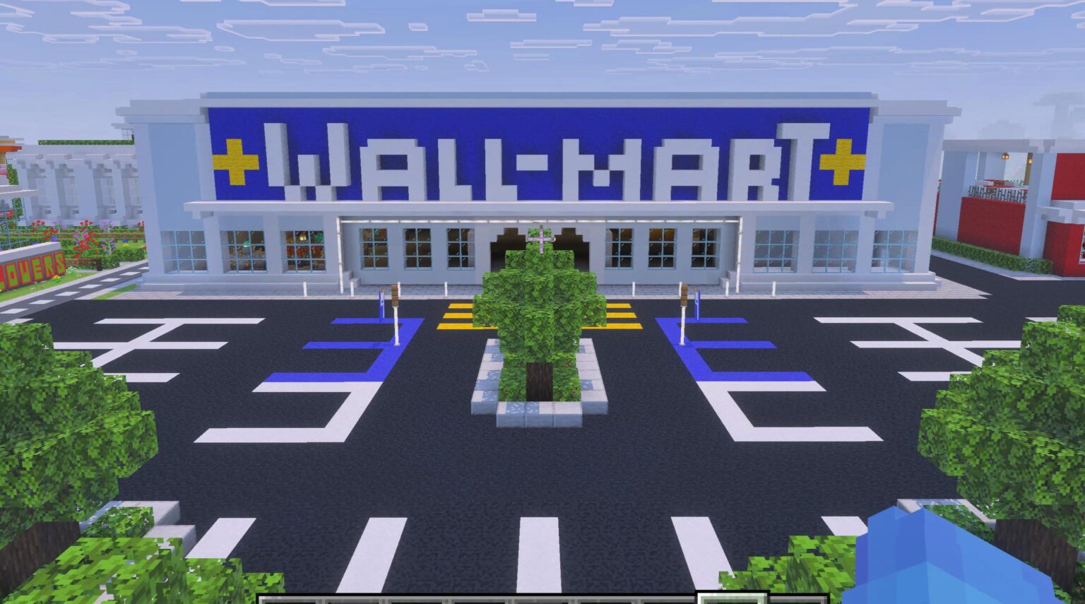 「ウォルマート」を作りました