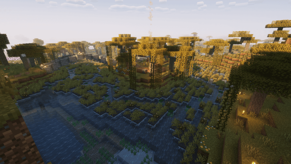 沼を作ってみた。以前の投稿からインスピレーションを受けました。