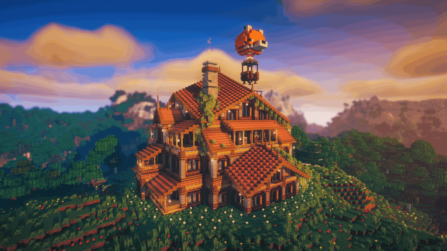 別の中世スタイルの家を建てました - フィードバックを歓迎します