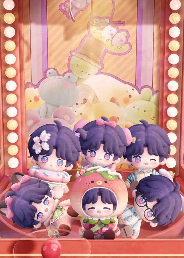 キティクローマシンに実際に必要なぬいぐるみ 🥹