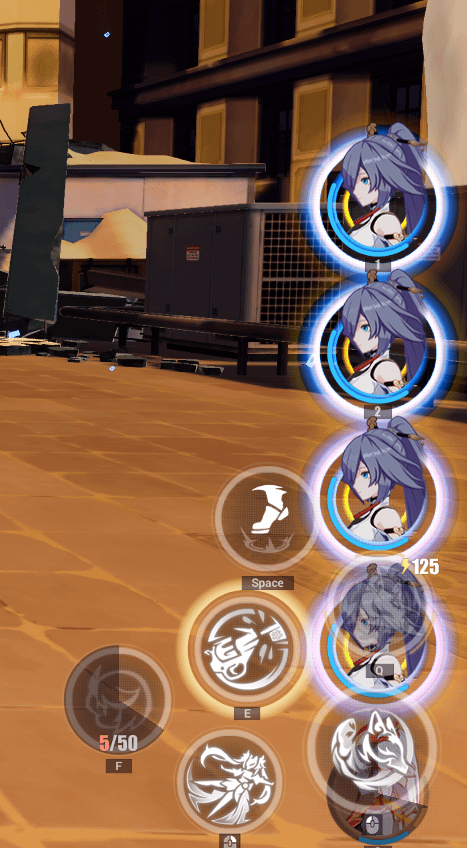 紺碧が望んでいます