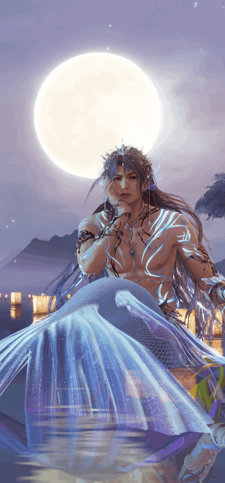 もっと美しい背景が必要です!