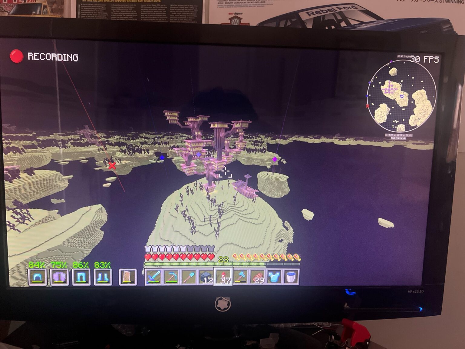 遠い地平線は不正行為のように感じますこれを見つけました