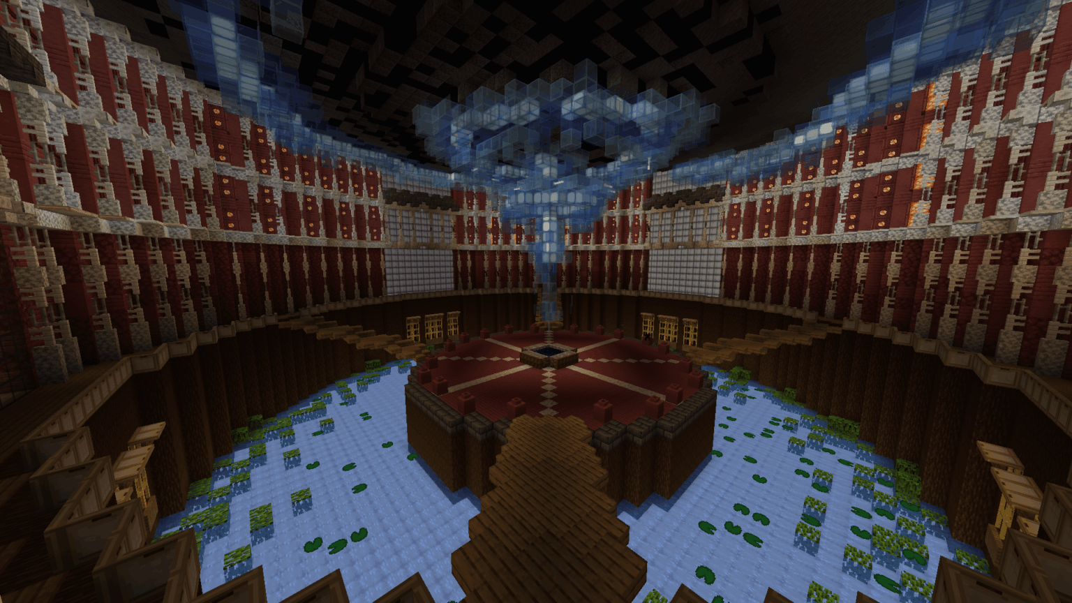 私の永遠の世界のための私の新しいエンドポータルルーム