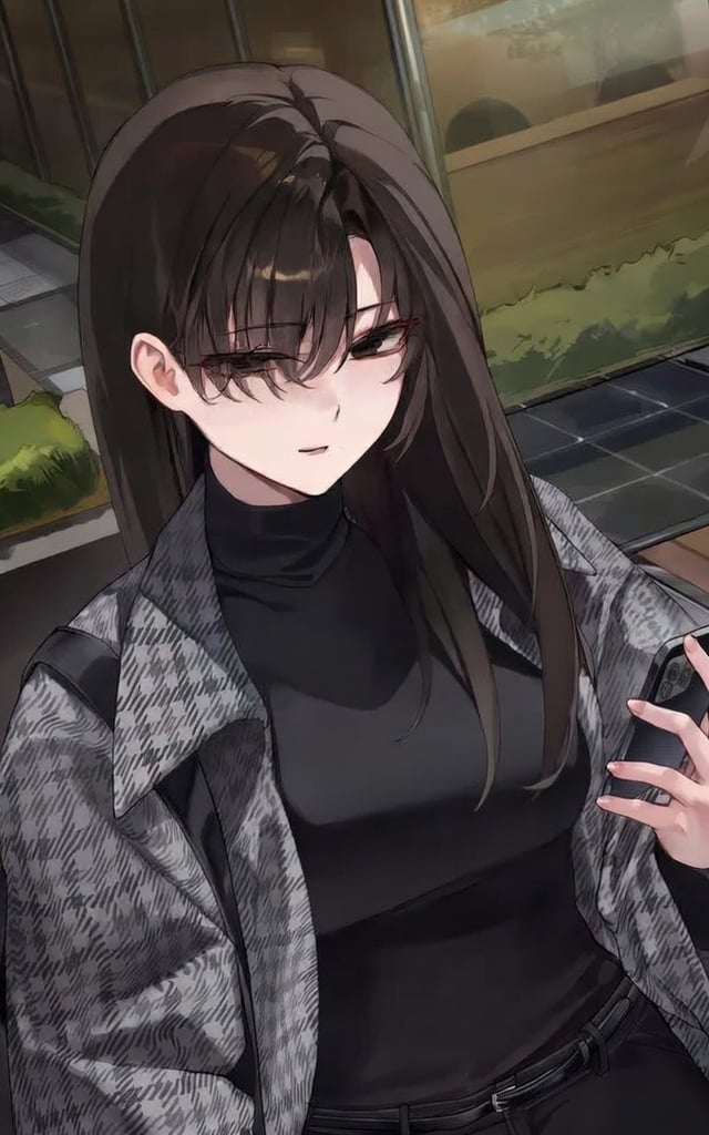 もっと黒髪が必要だ