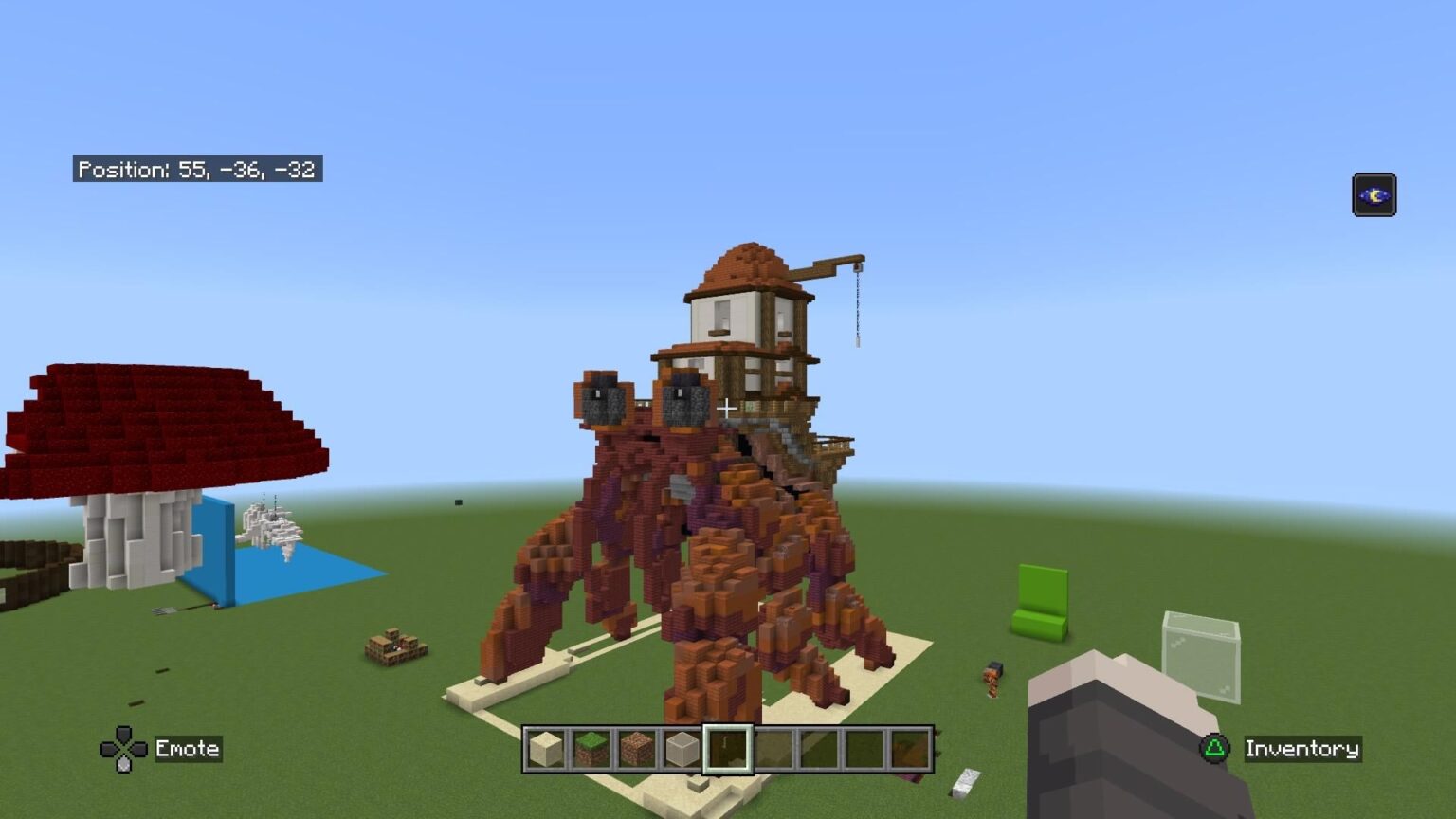 tommsteins のオリジナルビルドに基づいた私のデザイン