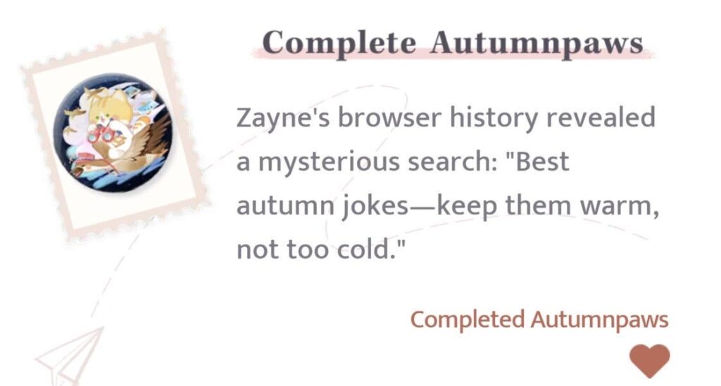 ゼインのブラウザ履歴は、MC に伝えるために悪いジョークを調べています 😭