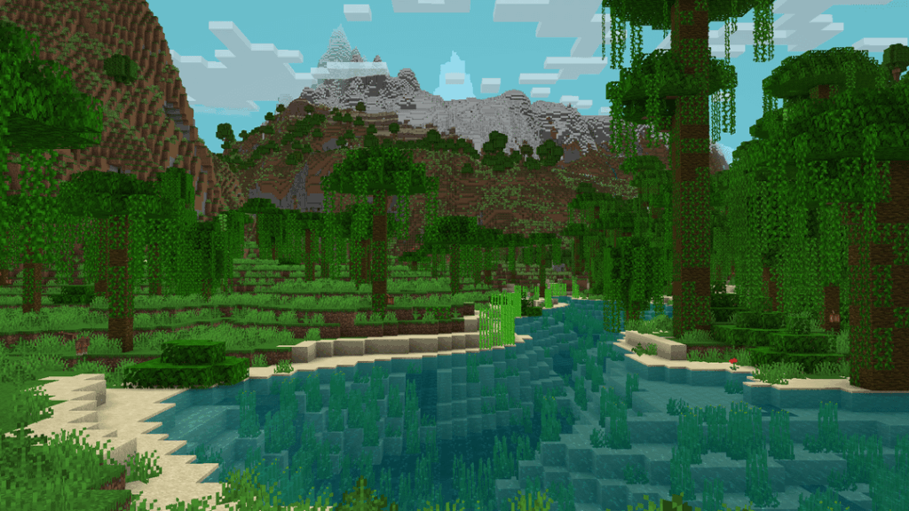 Cliftree MODのバニラMinecraftで本当に見たいバイオーム