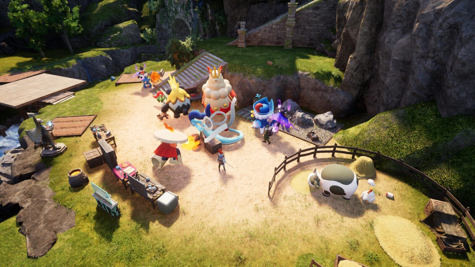 2日間プレイした後の私のラグタグクルー。まだすべてを理解している段階ですが、皆さんのアドバイスは本当に素晴らしかったです。