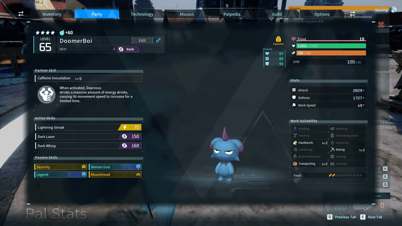 私たちのお気に入りの少年、デプレッソ